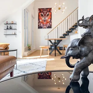 Apartment Modern&stylisch: Maisonette In