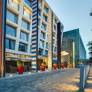 Hotel Radisson Blu Media Harbour Hotel, Düsseldorf