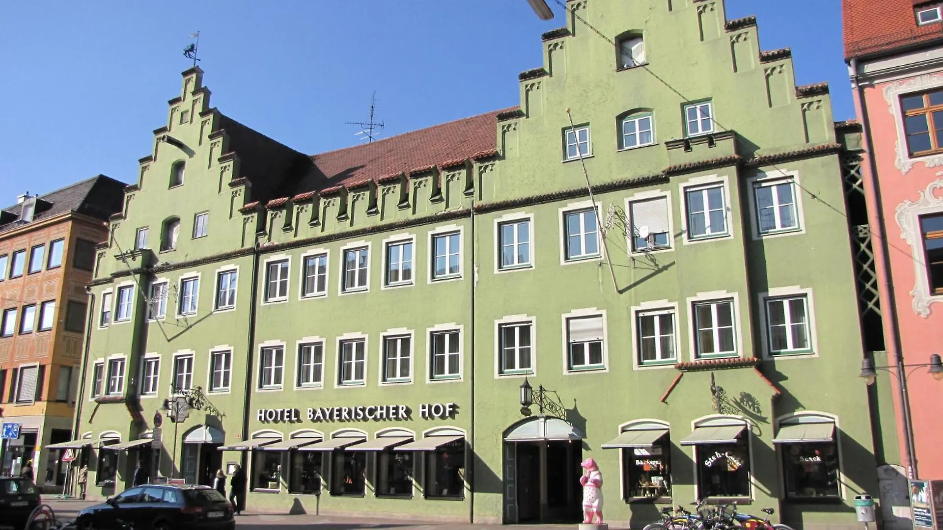 Bayerischer Hof location