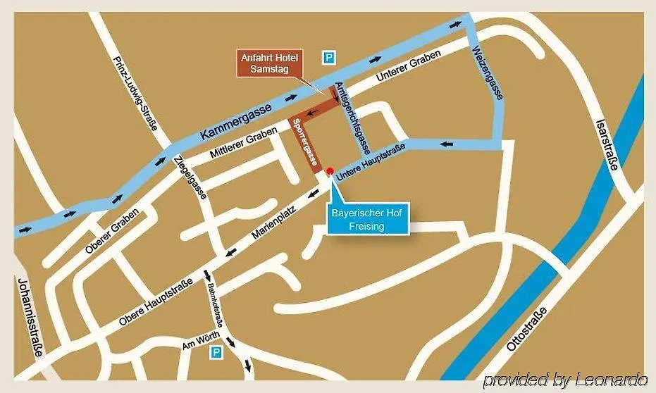 *** Hotel Bayerischer Hof Freising Germany